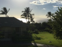 View from our Lanai