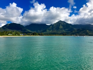 View from Hanalei Pier